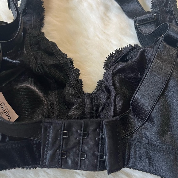 Warner’s Firm Support Wirefree Bra, Black, NWOT, Size 34C - Picture 7 of 7